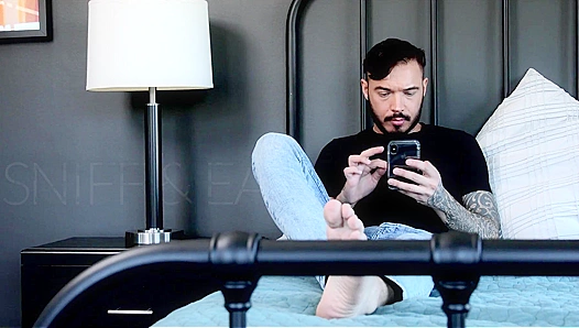 Pizza Boy Gets Caught Stealing and Sucking Cock Like a Pro