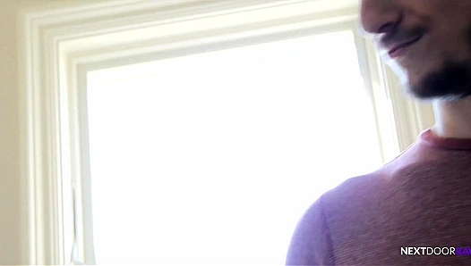 Pizza Boy Gets Caught Stealing and Sucking Cock Like a Pro