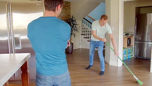 Newbie Gets Pounded Raw in Frat House Orgy