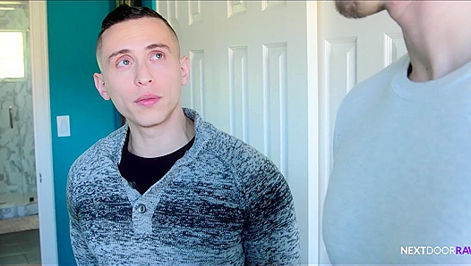 Hell, Watch Spencer Laval Pound His New Roommate Raw