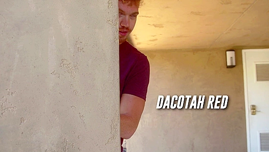 Tall Redhead Gets Roughly Fucked by Neighbor After Creeping