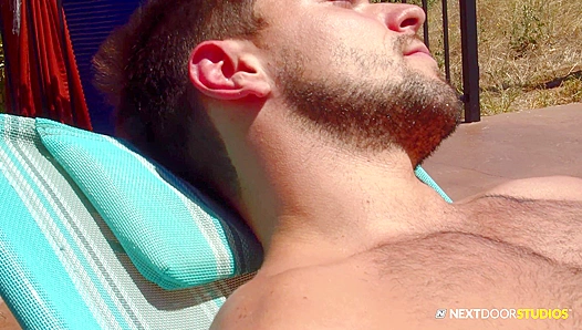 Tall Redhead Gets Roughly Fucked by Neighbor After Creeping