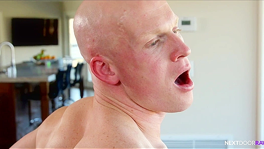 Princeton Price Gets Fucked By His Roommate’s Massive Dildo
