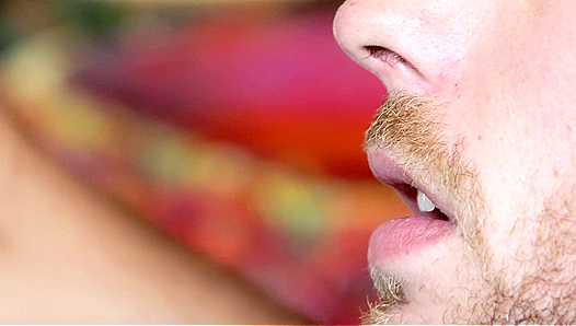 Dante Colle and Carter Woods Grind Nasty, Kissing Fiercely Before Pounding Raw