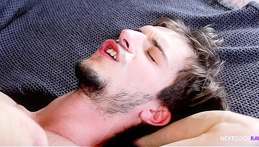 Donte Thick Rescues, Then Roughly Seduces Injured Jock, Pounding Him Senseless