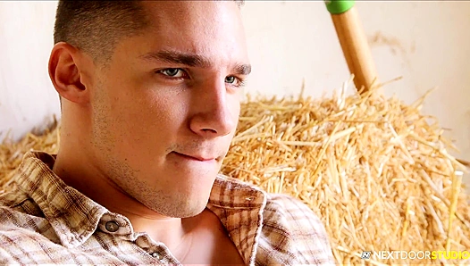 Farmer Spencer Gets Caught Bangin' His Dick In The Shed