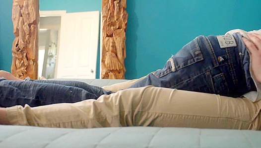 Quin Quire and Jackson Cooper Fucking Bareback with Raw Passion and Intense Moans