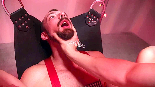 Savage Ride on That Sex Swing, Cock Deep and Raw Action Pounding