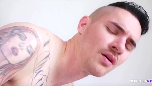 Straight Guy Gets Pounded Raw By His Hot New Neighbor