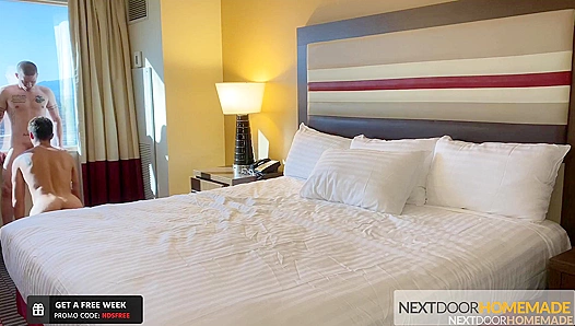 Hairy Jock Passionately Fucked By Musle Hunk - Dillon Anderson, Elliot Finn - NextDoorHomemade