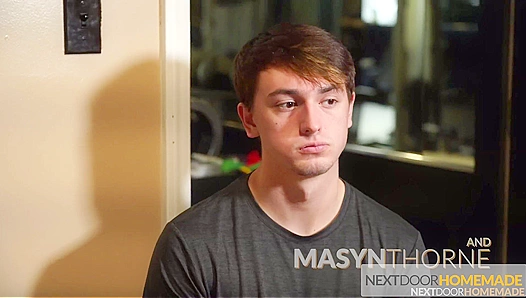 Sexy Coach Drills Hot College Student - Jax Thirio, Masyn Thorne - NextDoorHomemade