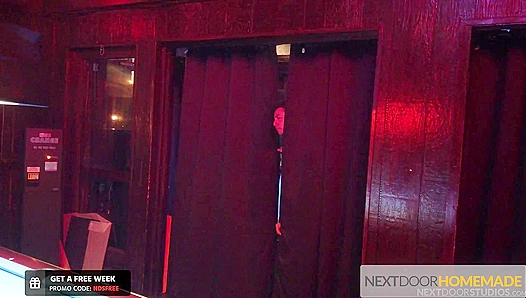 Pool Table Fuck At Bar For Twink - Damien White, Matt Heron, Luca Luv - NextDoorHomemade