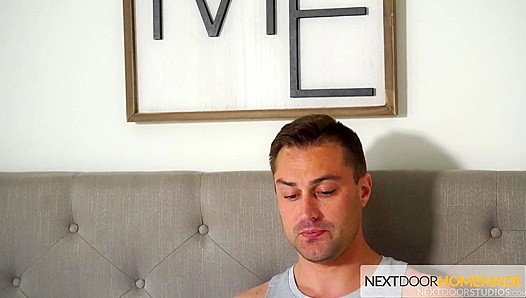 Wannabi Pornstars Introducted By Hunk Friend - Damien White, Max Lorde, Kye Storm - NextDoorHomemade