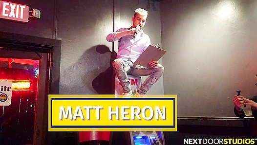 NextDoorHomemade - Jock Fucked By Muscle wt A Hot Audience - Langley Gold, Johnny Rapid -