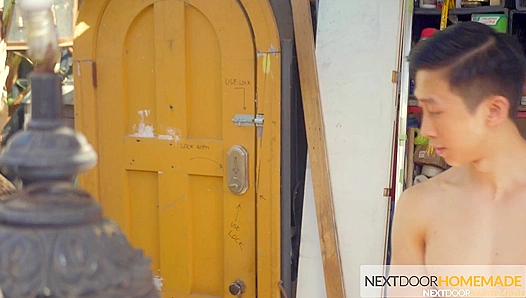 Asian Twink Makes Love Outdoors wt Cute Jock - Tyler Wu, Harley Xavier - NextDoorHomemade