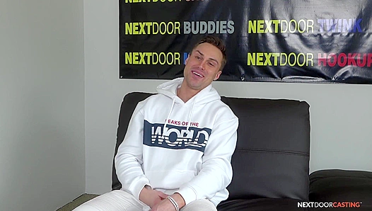 NextDoorCasting - Personal Trainer's Casting Couch Audition