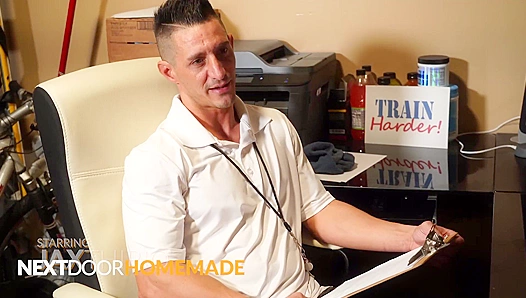 Jax Thirio Barebacks Hot Wrestler - NextDoorHomemade