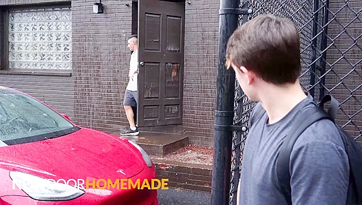 Jax Thirio Barebacks Hot Wrestler - NextDoorHomemade