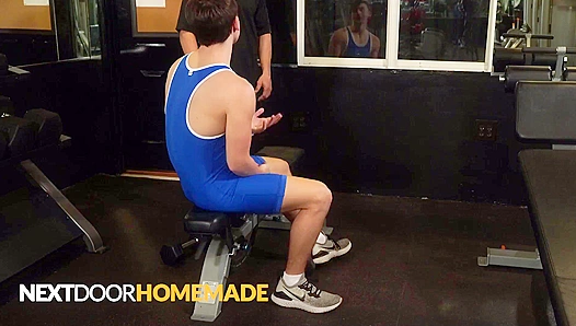 Jax Thirio Barebacks Hot Wrestler - NextDoorHomemade