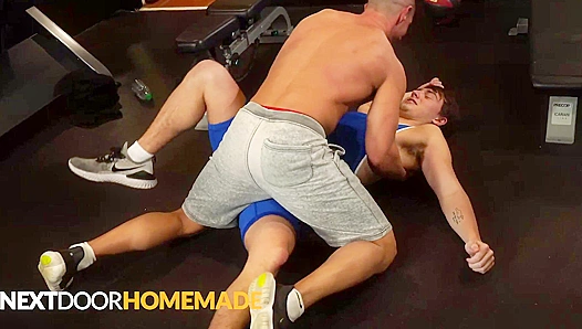 Jax Thirio Barebacks Hot Wrestler - NextDoorHomemade