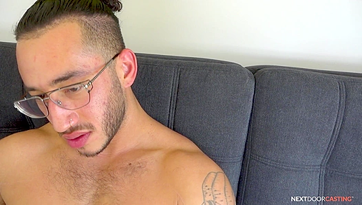 NextDoorCasting - Handsome & Fit Xavier Cole's Jerk Off Audition