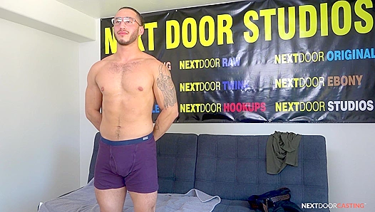 NextDoorCasting - Handsome & Fit Xavier Cole's Jerk Off Audition