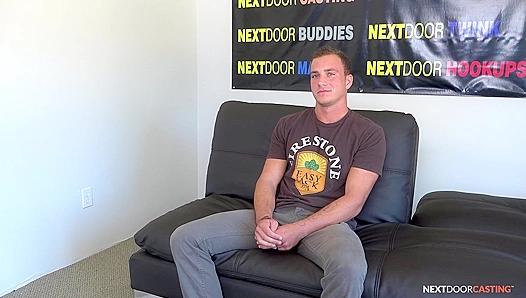 NextDoorCasting - Straight Hunk's Casting & Jerk Off Audition