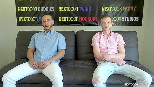 NextDoorCasting - Xavier Cole's First Time Bottom