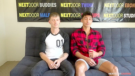 NextDoorCasting - Married Couple's First Time Fuck On Camera