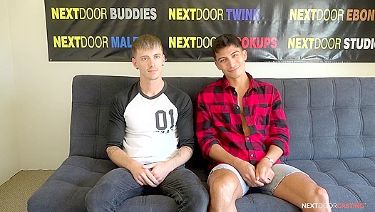 NextDoorCasting - Married Couple's First Time Fuck On Camera