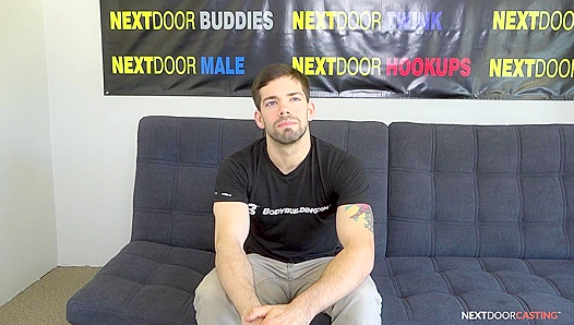 NextDoorCasting - Straight Amateur Julian Brady's Jerk Off Audition
