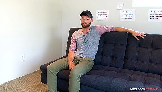 NextDoorCasting - Eager Amateur Fucks Himself With Dildo