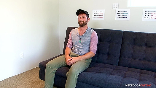 NextDoorCasting - Eager Amateur Fucks Himself With Dildo
