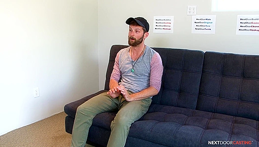 NextDoorCasting - Eager Amateur Fucks Himself With Dildo