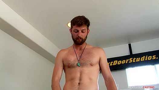 NextDoorCasting - Eager Amateur Fucks Himself With Dildo