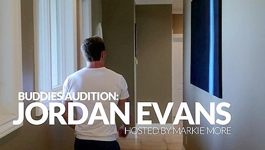 gay porn casting calls Jordan Evans & Markie More
