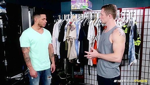 Next Door Casting Diego's Audition