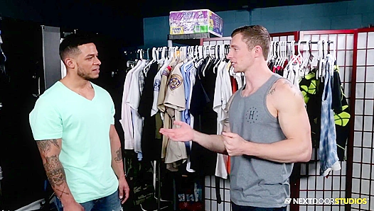 Next Door Casting Diego's Audition