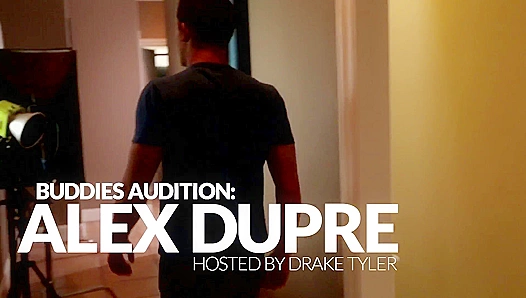 Gay porn auditions with Alex Dupre and Drake Tyler