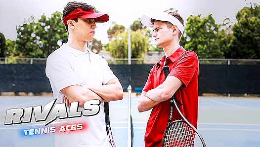 Twink Tennis Palyer Dicked Down By Jock Rival - Trevor Harris, Cameron Neuton - NextDoorTwink