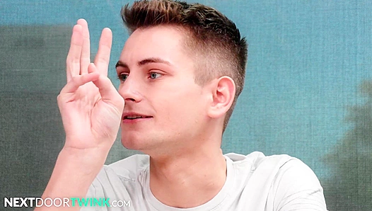 Twink Tutor Banged By Muscle Jocks For Good Grades - Scott Finn, Trevor Harris, Kyle Wyncrest