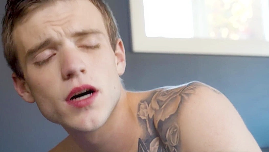 Twink Couple's Sensual Fuck - Scott Finn, Micah West - NextDoorTwink