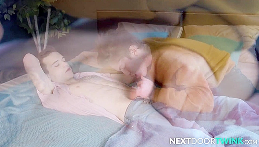 Twink Couple's Sensual Fuck - Scott Finn, Micah West - NextDoorTwink