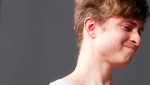 NextDoorTwink - College Straight Roommie Has First Threesome