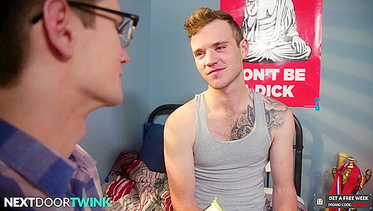 "If I Have Sex wt U, Get U To Cum, Will U Fucking Focus?" - NextDoorTwink