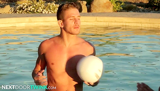 Hot Twink "I Can't Believe We Fuck My Brother-In-Law" - NextDoorTwink