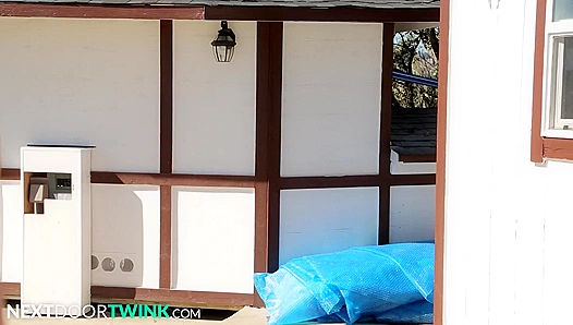 Hot Twink "I Can't Believe We Fuck My Brother-In-Law" - NextDoorTwink