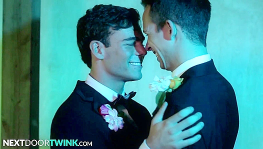 Closeted Twink Goes To Prom With BBF - NextDoorTwink