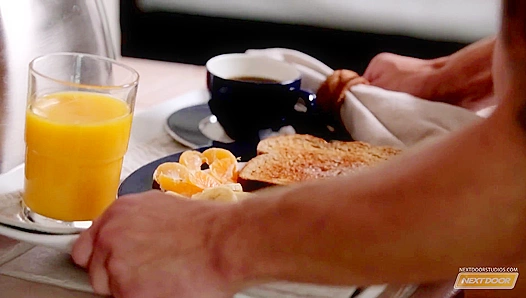 Cock In Bed For Hot Twink - Trent Ferris, Sam Truitt - NextDoorTwink