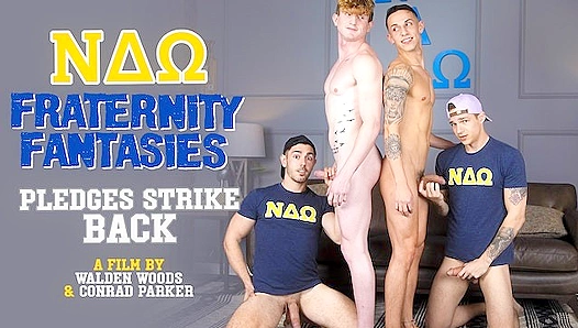 NextDoorTwink Hot Pledges Trick Sexy Fratboys In to Fucking